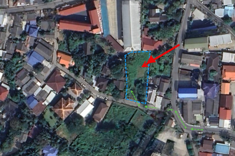 Земельный участок в Чиангмае, Таиланд 1060м2  № 169478 - фото 3