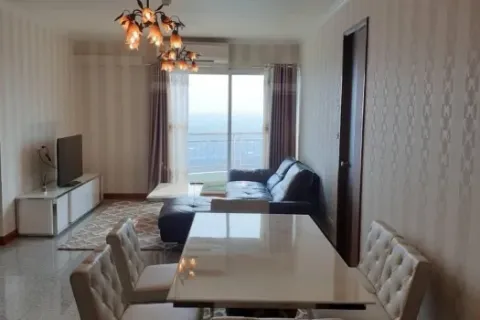 Condo à Thonburi, Bangkok, Thaïlande, 2 chambres  № 218708