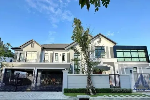 House in Thawi Watthana, Bangkok, Thailand 4 bedrooms № 218709