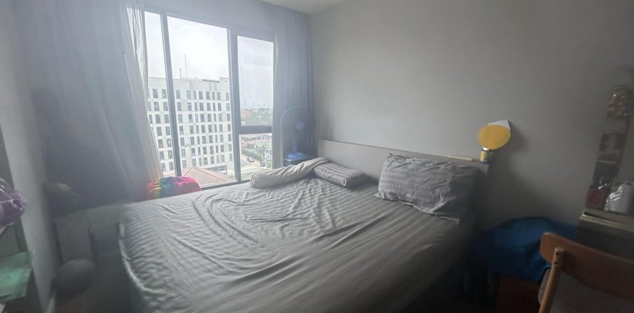 Condo à Samut Prakan, Thaïlande, 2 chambres № 154144