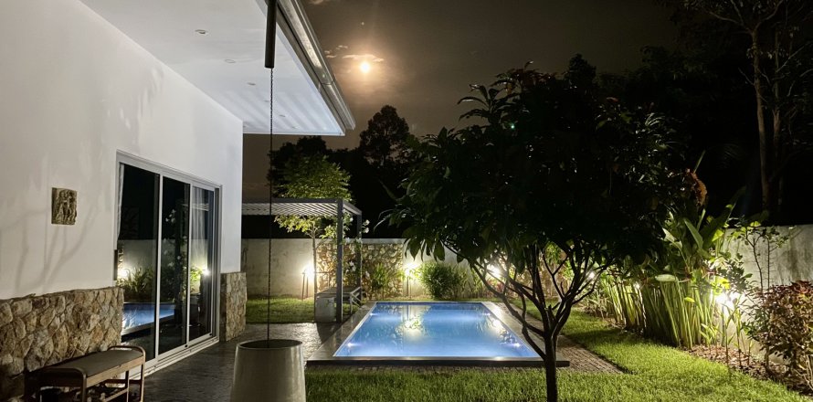 Villa à Ko Samui, Thaïlande 3 chambres № 154150