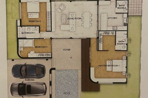 Villa à Hua Hin, Thaïlande 3 chambres № 169907 - photo 16