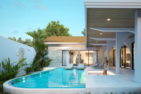 Villa in Hua Hin, Thailand 3 Schlafzimmer № 169853 - Foto 12