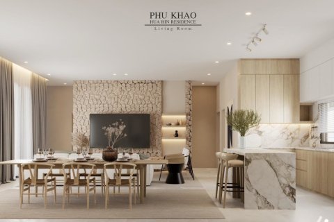 Villa in Hua Hin, Thailand 3 bedrooms № 169853