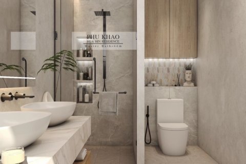 Villa in Hua Hin, Thailand 3 Schlafzimmer № 169852 - Foto 23