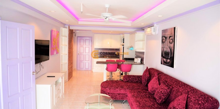 Studio in the Condo on Jomtien Beach, Pattaya, Thailand  № 174009