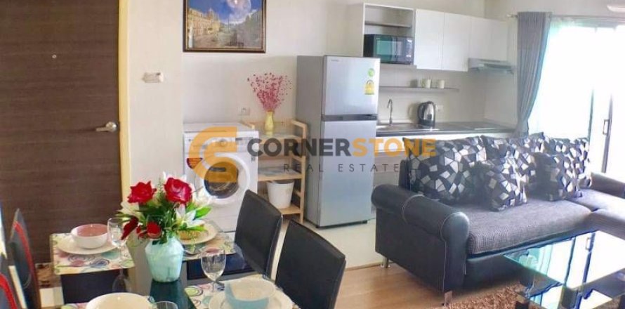 Studio in the Condo on Jomtien Beach, Pattaya, Thailand  № 174010