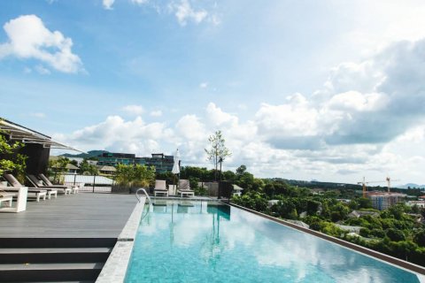 Студия в кондо в Пхукете, Таиланд № 135506 - фото 10