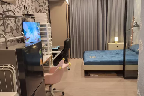 Студия в кондо в Хуай Кванге, Бангкок, Таиланд № 139415 - фото 2