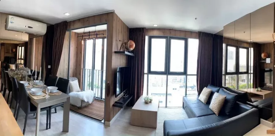 Кондоминиум с 2 спальнями в Пхракханонге, Бангкок, Таиланд № 139403