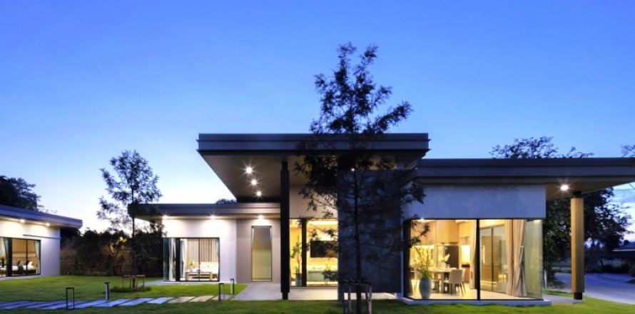 Дом в Паттайе, Таиланд с 3 спальнями  № 113588