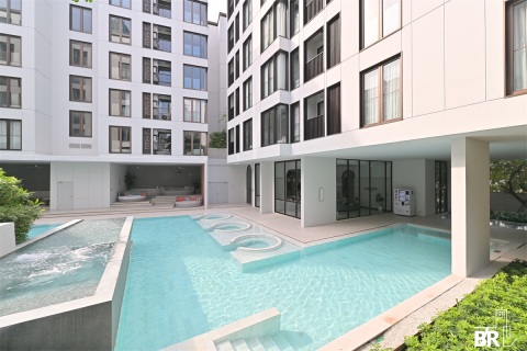 Condo à Bangkok, Thaïlande, 1 chambre  № 185674