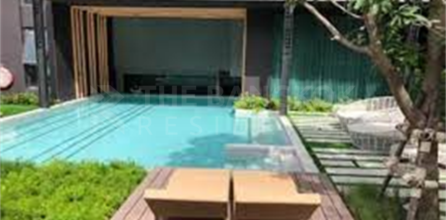 Condo à Bangkok, Thaïlande, 1 chambre № 188870