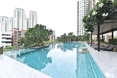Condo in Bangkok, Thailand, 2 bedrooms  № 188872
