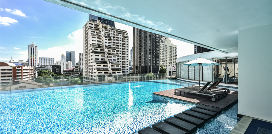 Condo in Bangkok, Thailand, 1 bedroom  № 185160