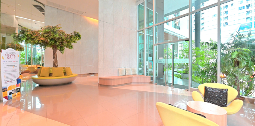 Condo à Bangkok, Thaïlande, 1 chambre  № 185161