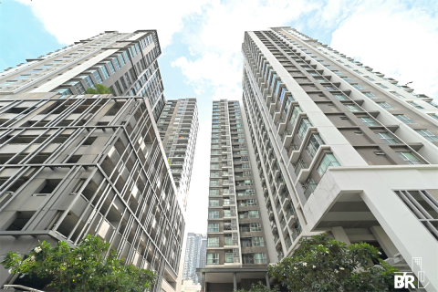 Condo à Bangkok, Thaïlande, 1 chambre № 185161