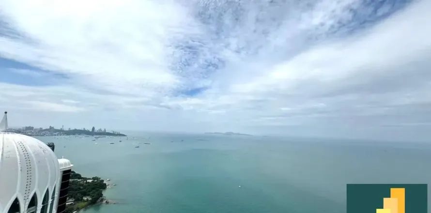 Estudio en el condominio en Pattaya, Tailandia № 211038