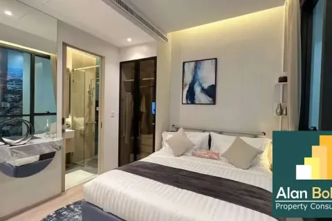 Condominio de 1 dormitorio en Pattaya, Tailandia № 211037 - foto 4
