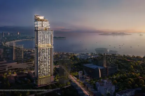 Condominio de 1 dormitorio en Pattaya, Tailandia № 211037 - foto 22