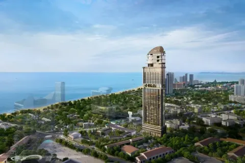 Condominio de 1 dormitorio en Pattaya, Tailandia № 211037 - foto 18