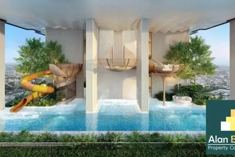 Condominio de 1 dormitorio en Pattaya, Tailandia № 211037 - foto 7