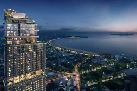 Condominio de 1 dormitorio en Pattaya, Tailandia № 211037 - foto 21