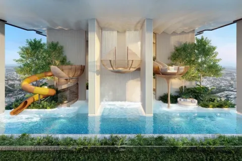 Condominio de 1 dormitorio en Pattaya, Tailandia № 211037 - foto 19