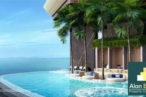 Condominio de 1 dormitorio en Pattaya, Tailandia № 211037 - foto 6