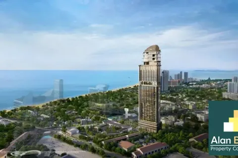 Condominio de 1 dormitorio en Pattaya, Tailandia № 211037 - foto 5