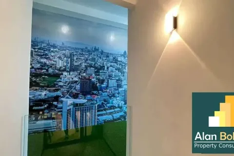 Condominio de 1 dormitorio en Pattaya, Tailandia № 211037 - foto 2