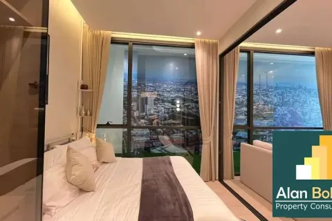 Condominio de 1 dormitorio en Pattaya, Tailandia № 211037 - foto 10