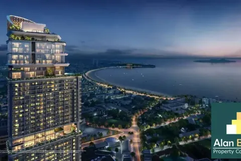 Condominio de 1 dormitorio en Pattaya, Tailandia № 211037 - foto 8