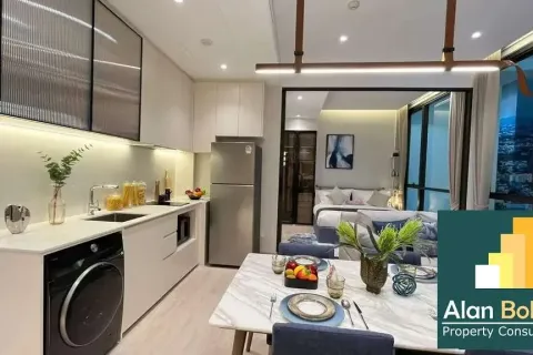 Condominio de 1 dormitorio en Pattaya, Tailandia № 211037 - foto 13