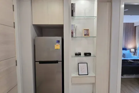 Condominio de 1 dormitorio en Jomtien Beach, Pattaya, Tailandia № 211039 - foto 13