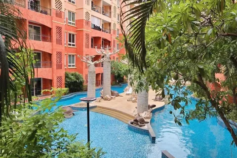 Condominio de 1 dormitorio en Jomtien Beach, Pattaya, Tailandia № 211039 - foto 18