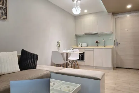 Condominio de 1 dormitorio en Jomtien Beach, Pattaya, Tailandia № 211039 - foto 16