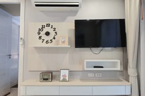 Condominio de 1 dormitorio en Jomtien Beach, Pattaya, Tailandia № 211039 - foto 15