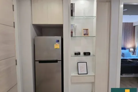 Condominio de 1 dormitorio en Jomtien Beach, Pattaya, Tailandia № 211039 - foto 5
