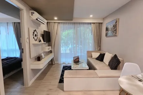 Condominio de 1 dormitorio en Jomtien Beach, Pattaya, Tailandia № 211039 - foto 10