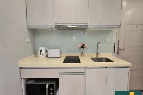 Condominio de 1 dormitorio en Jomtien Beach, Pattaya, Tailandia № 211039 - foto 4