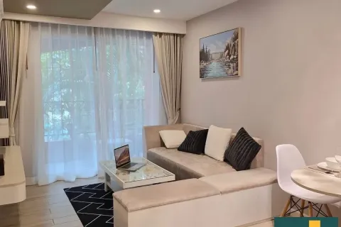 Condominio de 1 dormitorio en Jomtien Beach, Pattaya, Tailandia № 211039 - foto 8