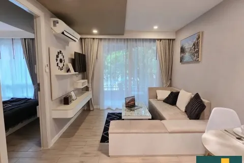 Condominio de 1 dormitorio en Jomtien Beach, Pattaya, Tailandia № 211039 - foto 7
