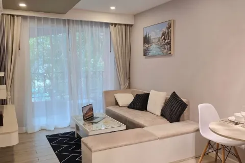 Condominio de 1 dormitorio en Jomtien Beach, Pattaya, Tailandia № 211039 - foto 11