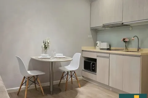 Condominio de 1 dormitorio en Jomtien Beach, Pattaya, Tailandia № 211039 - foto 9