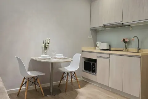 Condominio de 1 dormitorio en Jomtien Beach, Pattaya, Tailandia № 211039 - foto 14