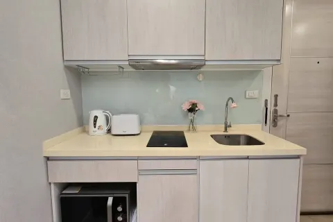 Condominio de 1 dormitorio en Jomtien Beach, Pattaya, Tailandia № 211039 - foto 12