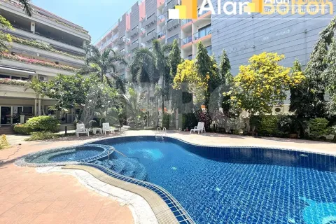 Condo à Pattaya, Thaïlande, 2 chambres  № 211042