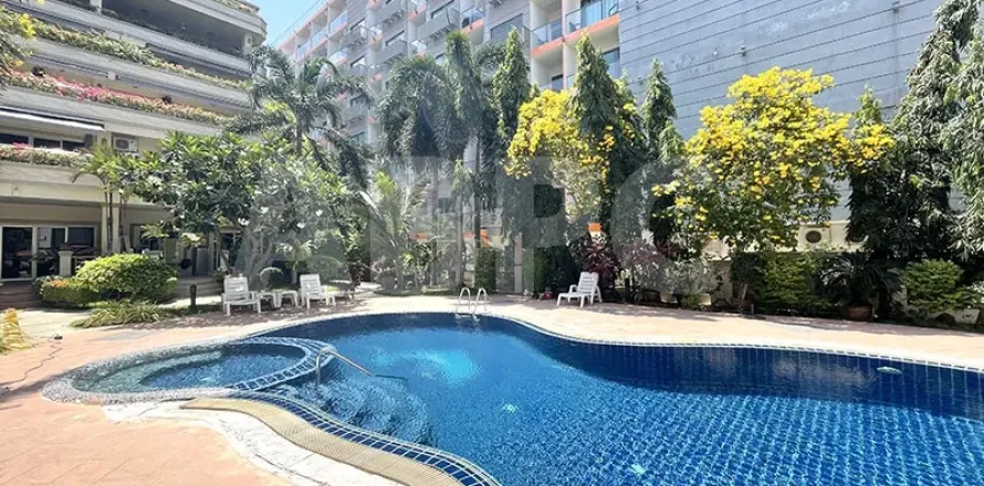 Condominio de 2 dormitorios en Pattaya, Tailandia № 211042
