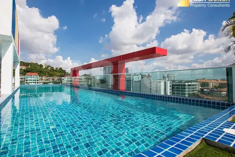 Condominio de 1 dormitorio en Pattaya, Tailandia № 211036 - foto 2